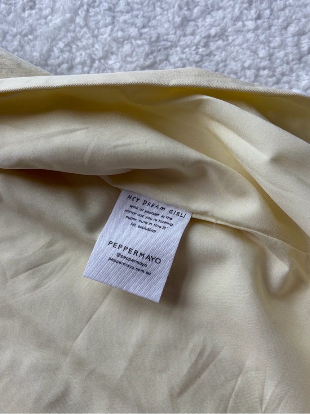 NWT Peppermayo Limelight Midi Dress - Lemon - Picture 10 of 11